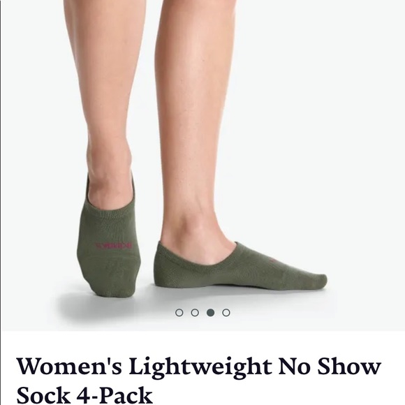 Bombas Other - NWT Bombas no show socks small